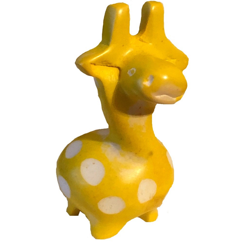 Soapstone Giraffe