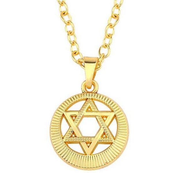 Pendant - Gold Plated "Star Of David"
