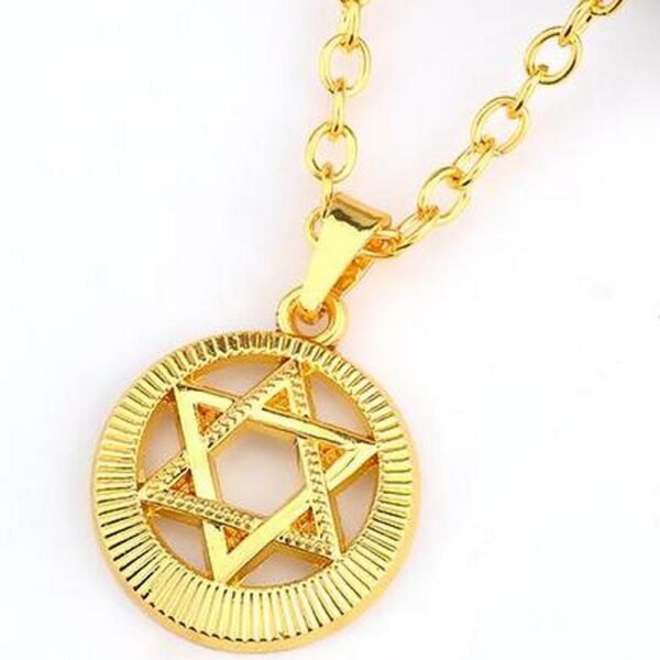 Pendant - Gold Plated "Star Of David"