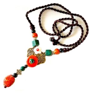 Necklace – Ceramic Beads