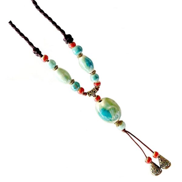 Necklace – Ceramic Beads