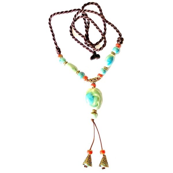 Necklace – Ceramic Beads