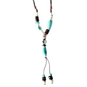 Necklace – Ceramic Beads