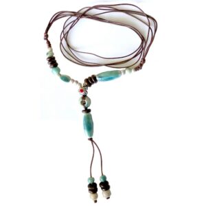 Necklace – Ceramic Beads