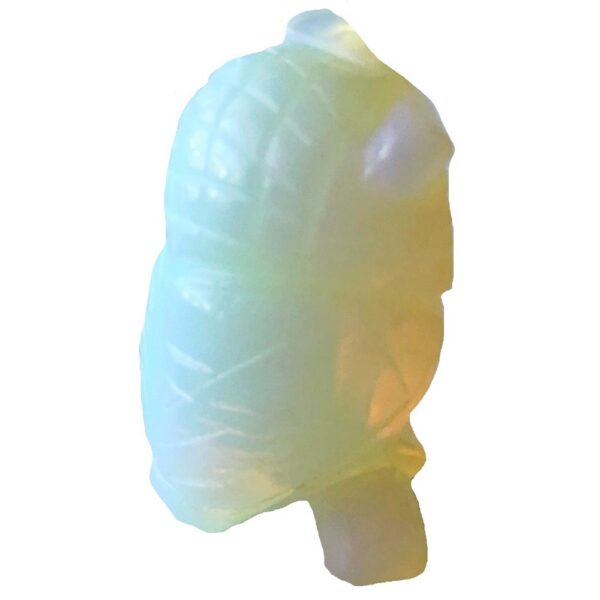 Opalite Stone Owl