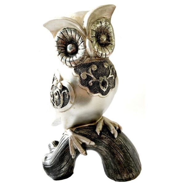 Resin Owl Statue