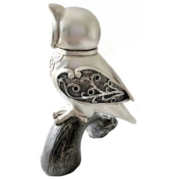 Resin Owl Statue