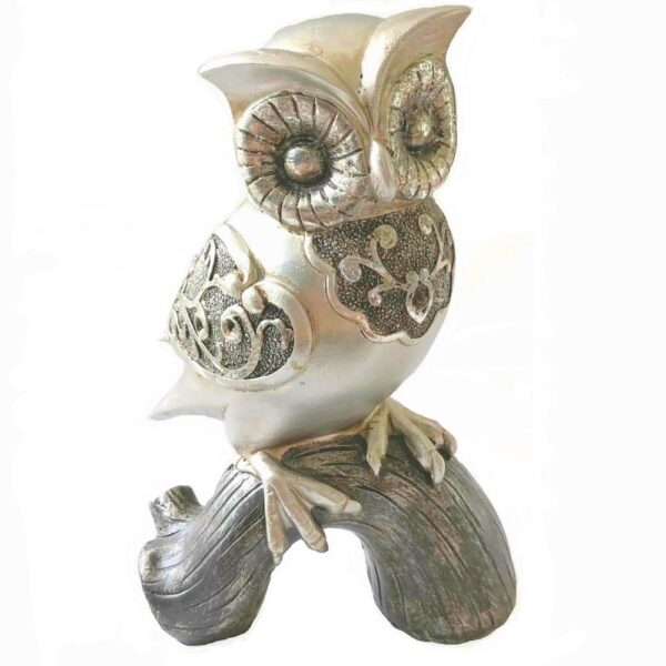 Resin Owl Statue