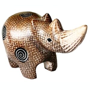 Soapstone Brown Rhino
