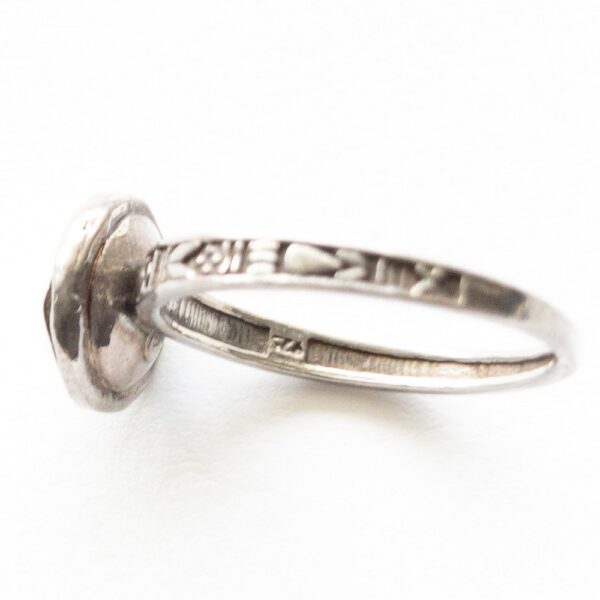 Ring - Sterling Silver with Pearl