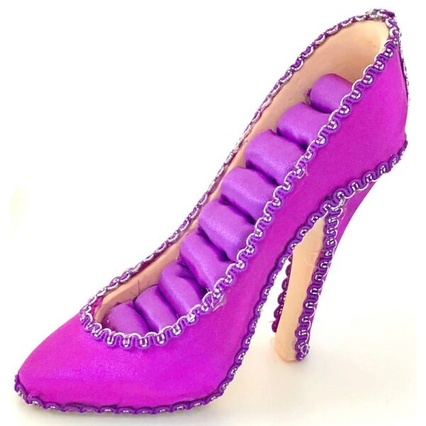 High Heel Shoe Ring Holder