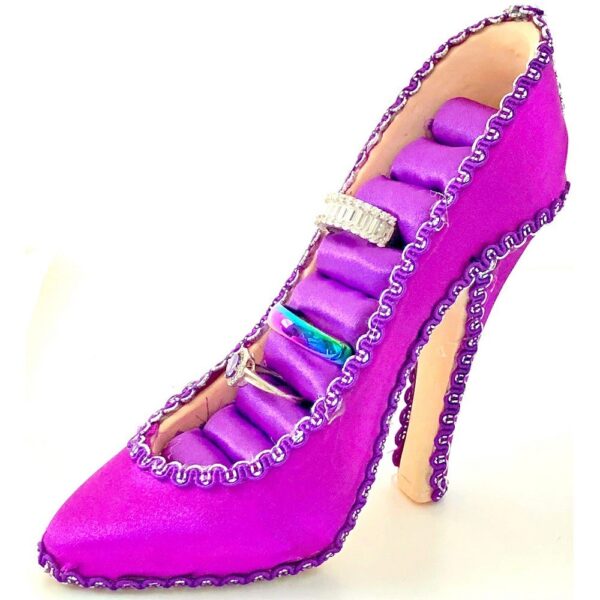 High Heel Shoe Ring Holder