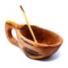 Olive Wood Salt Pot