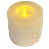 Selenite Crystal Candle Holder