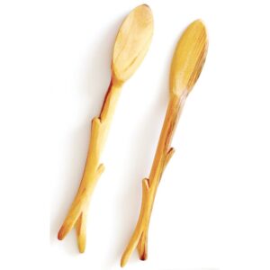 Wooden Olive Spreader