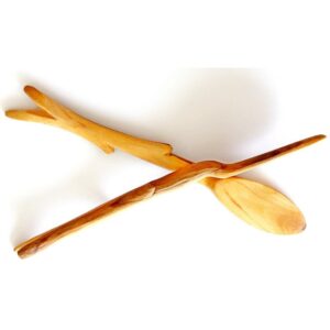 Wooden Olive Spreader