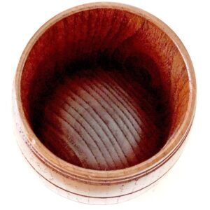 Wooden “Barrel” Cup