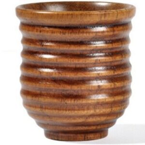 Wooden Coffee Cup