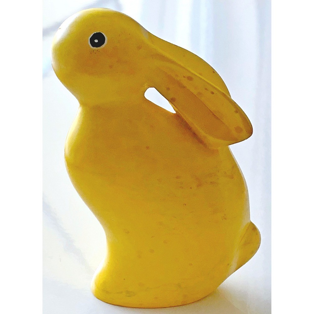 Soapstone Singing Rabbit