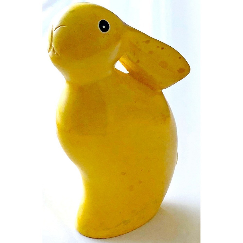 Soapstone Singing Rabbit