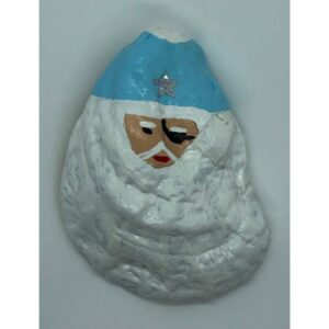 Oyster Shell Summer Santa