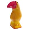 Cute soapstone Tropical Toucan Sculpture