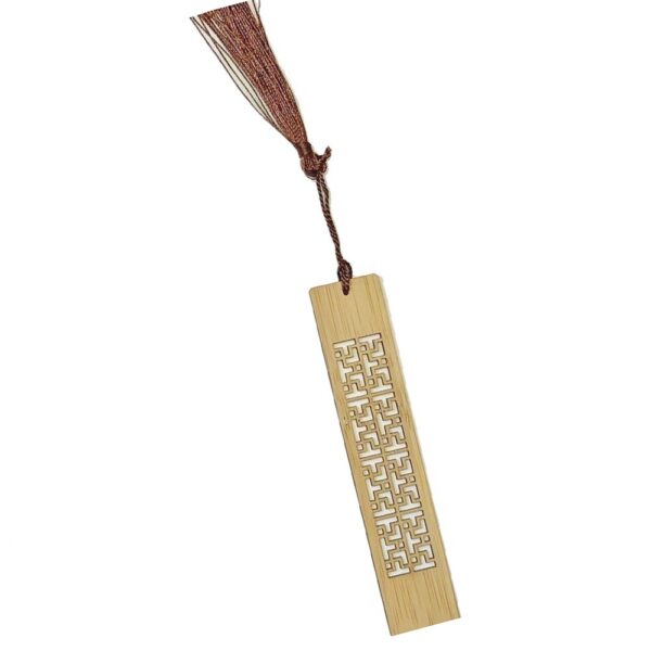 Bookmark - Bamboo Wood