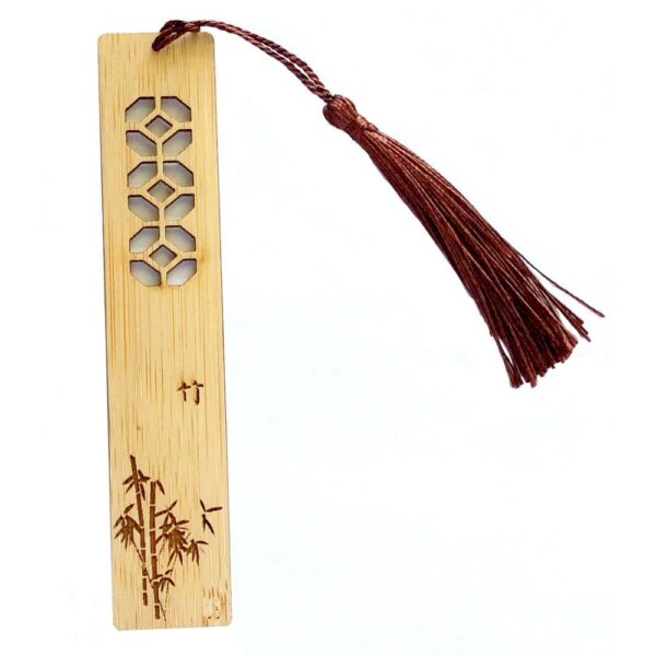 Bookmark - Bamboo Wood