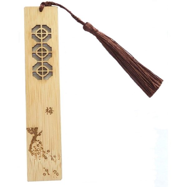 Bookmark - Bamboo Wood