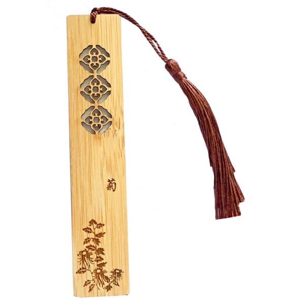 Bookmark - Bamboo Wood