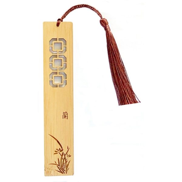 Bookmark - Bamboo Wood