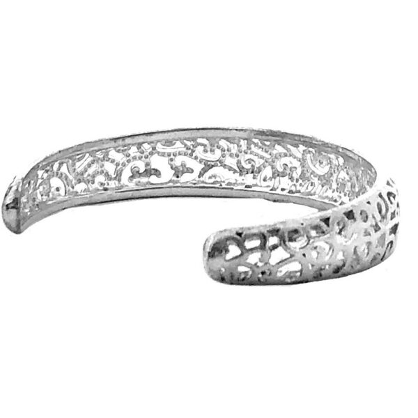 Lace Silver Bracelet