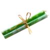 Pair of Hand Painted Taper Candles - Farih Design