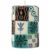 Hand Painted Candle - Maj Design
