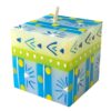 Hand Painted Candle - Cube - Ihlobo Design