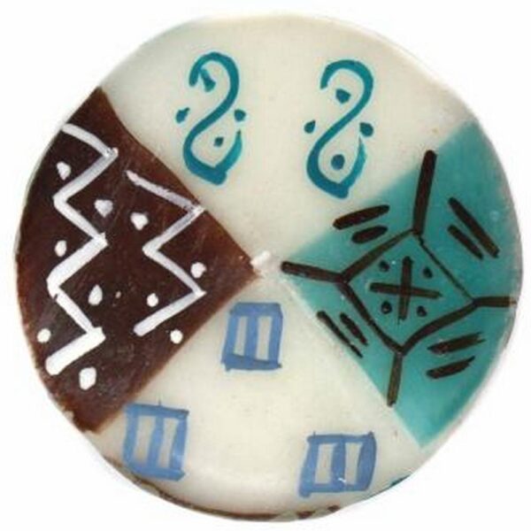 Hand Painted Candle - Maj Design