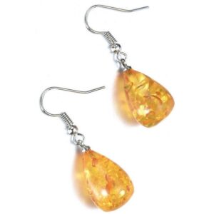 Baltic Amber Inspired Earrings