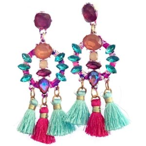 Bohemian Colorful Earrings