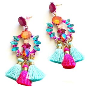 Bohemian Colorful Earrings