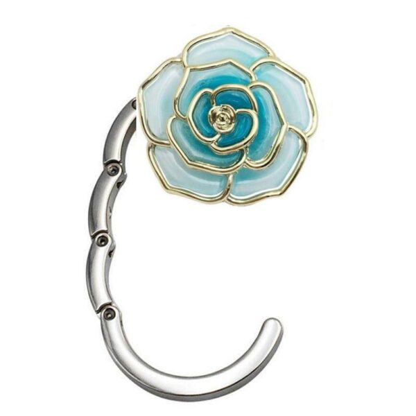 Folding Handbag Hanger - Rose
