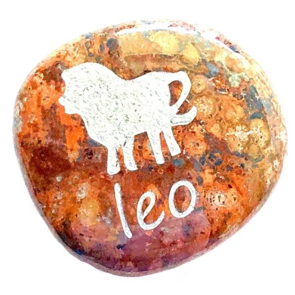 Inspirational Stones - Zodiac - Leo