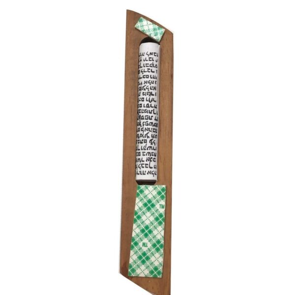 Wooden Mezuzah
