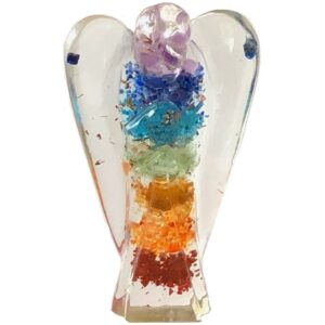 Orgone Chakra Angel Figurine