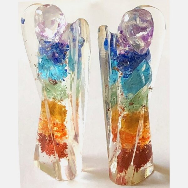 Orgone Chakra Angel Figurine