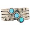 Ring - Sterling Silver with Opal