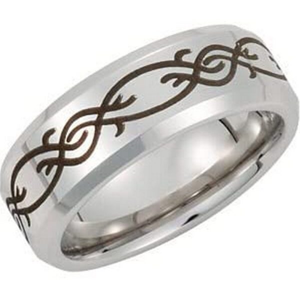 Ring - Cobalt and Stainless Steel