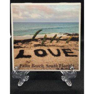 Coaster – Palm Beach Sand Art