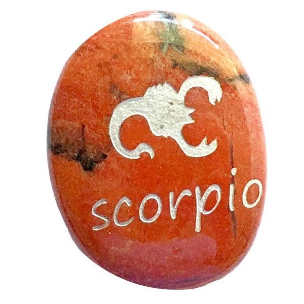 Inspirational Stones - Zodiac - Scorpio