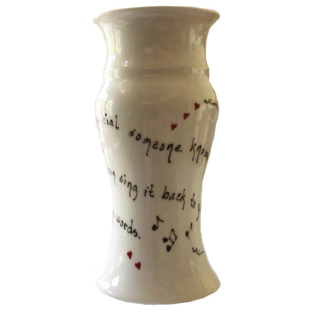 Porcelain vase