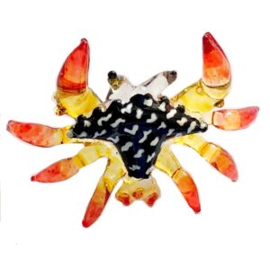 Glass Crab – Orange